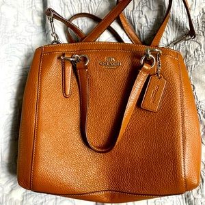 Coach brown leather purse - looks as good as new, no marks, barely used.